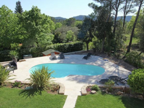 Lush villa in Bagnols en Foret with private pool